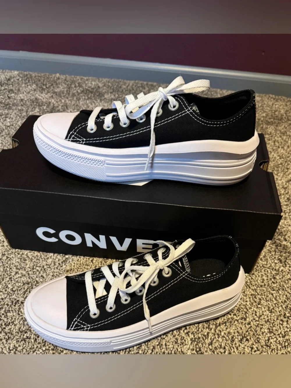 Chuck Taylor All Star Move Canvas Platform - Picture 2 of 6